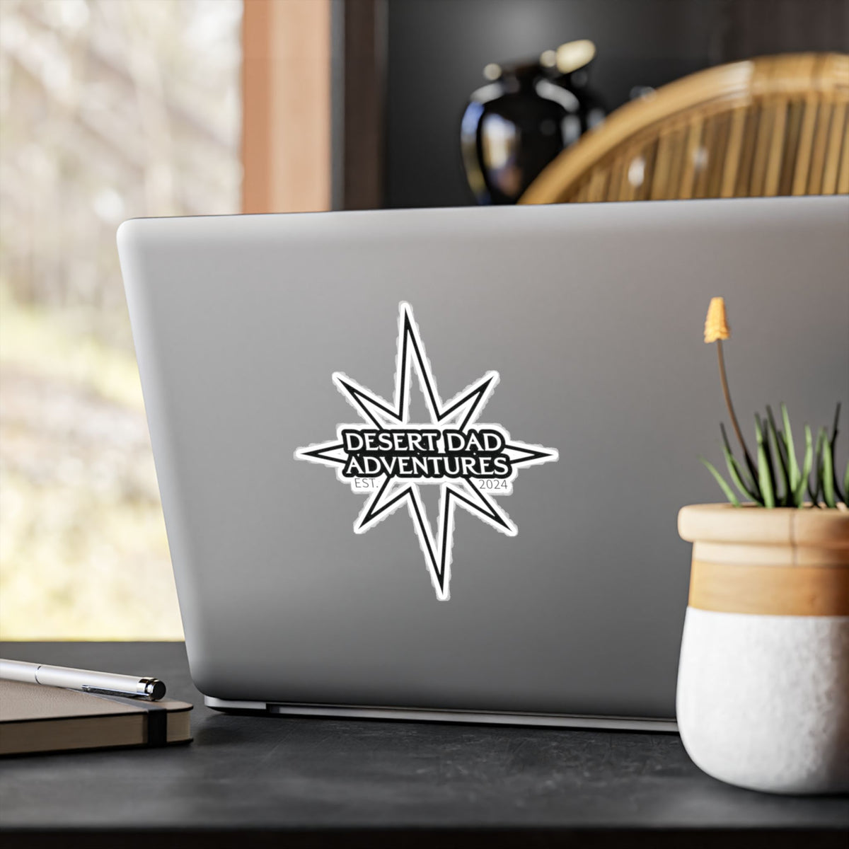 Desert Dad Adventures Logo Vinyl Sticker