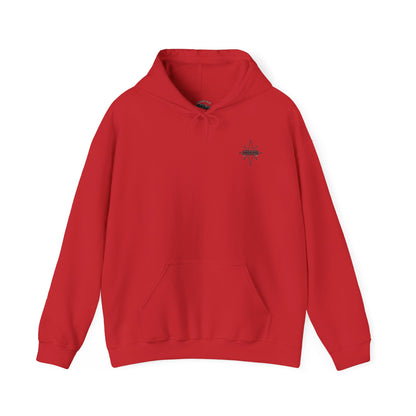 Desert Dad Adventures Pullover Hoodie — Front And Back Logo
