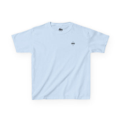 Kids Tee — Desert Dad Adventures Front And Back Logo Youth T‑Shirt