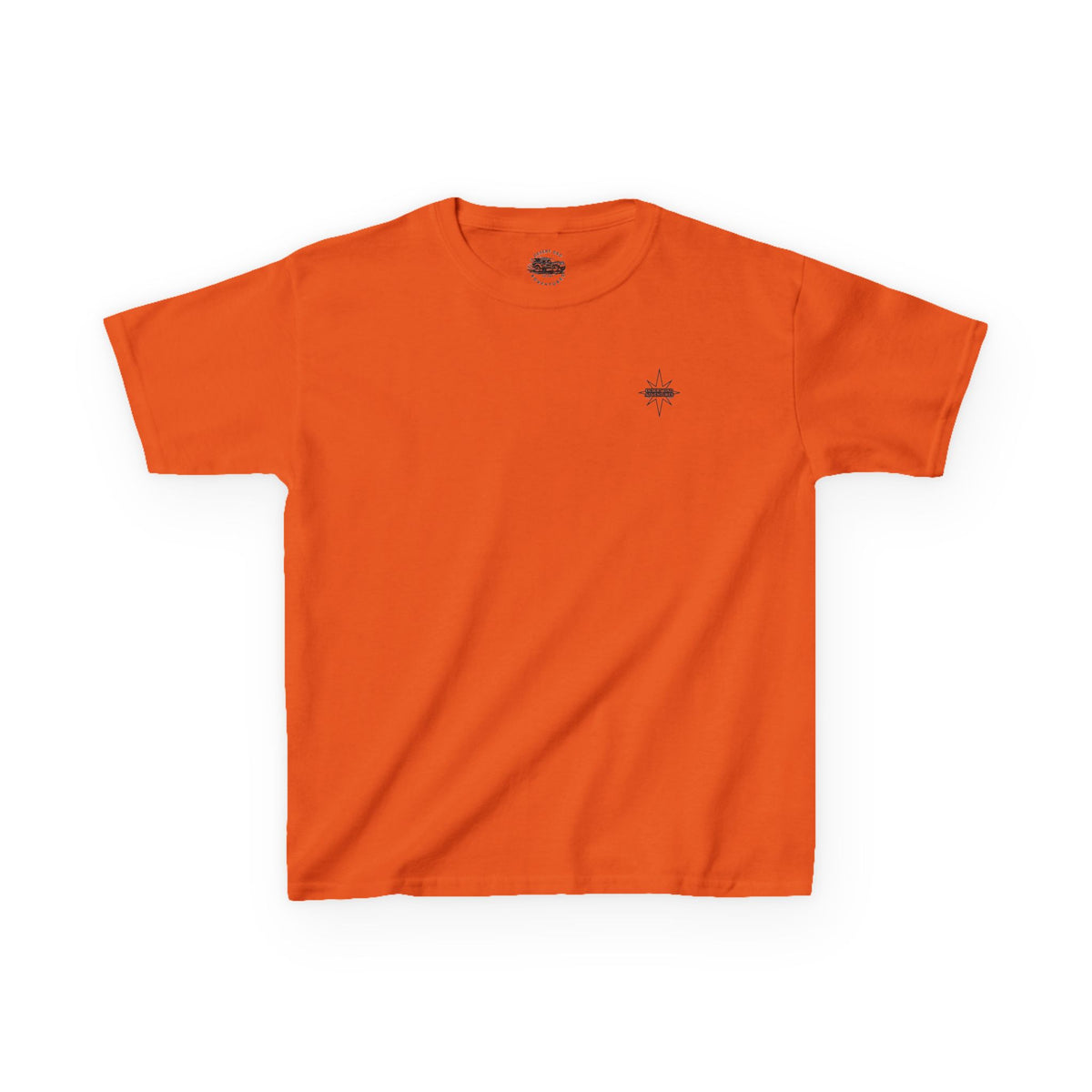 Kids Tee — Desert Dad Adventures Front And Back Logo Youth T‑Shirt