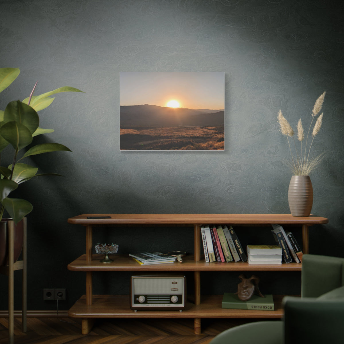 Sunset Point Arizona Matte Canvas Print