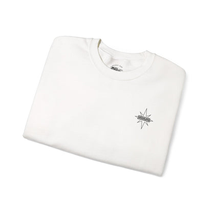 Desert Dad Adventures Crewneck Sweatshirt — Front And Back Logo