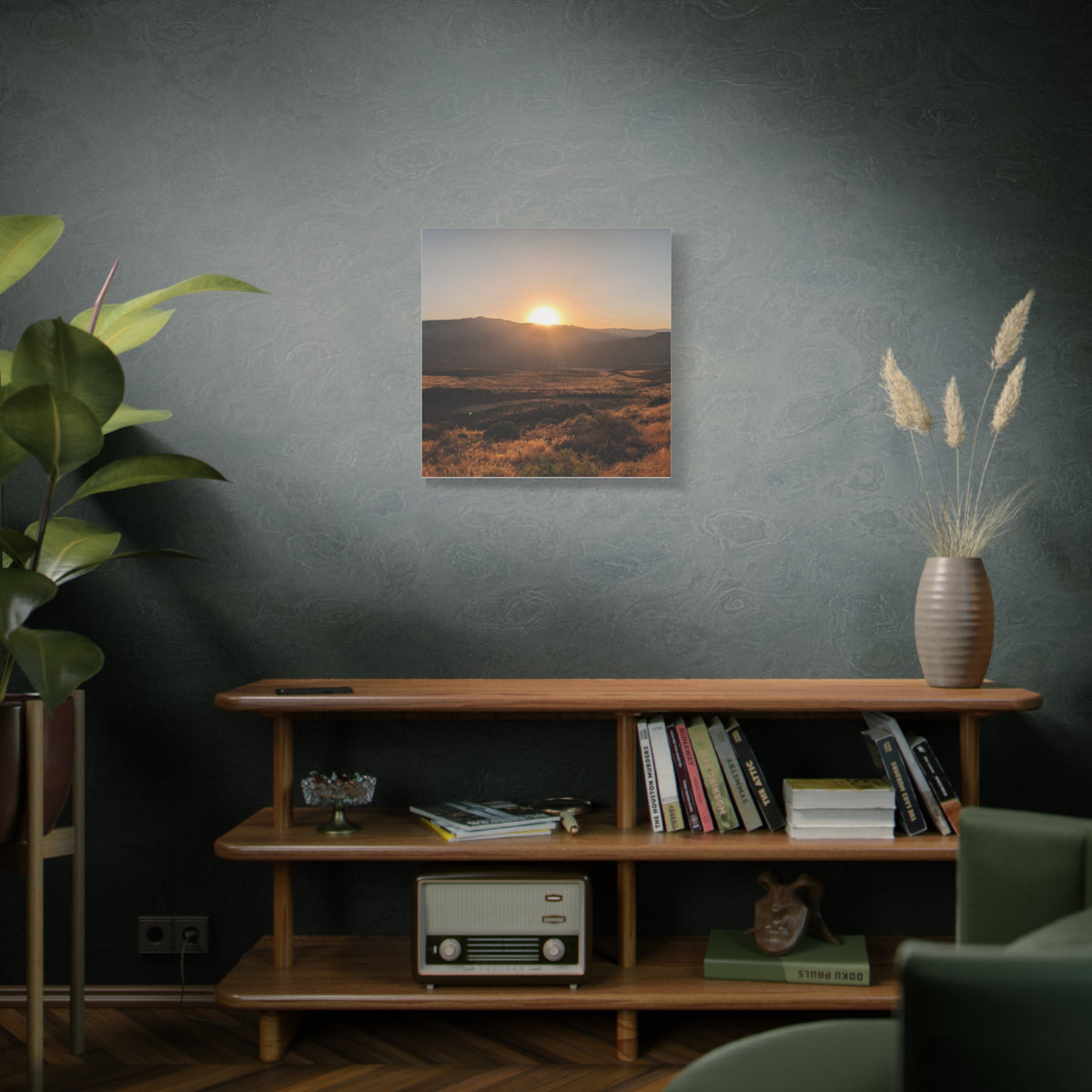 Sunset Point Arizona Matte Canvas Print