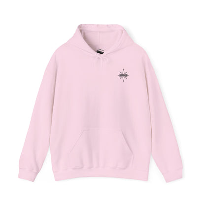 Desert Dad Adventures Pullover Hoodie — Front And Back Logo