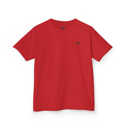 Kids Tee — Desert Dad Adventures Front And Back Logo Youth T‑Shirt