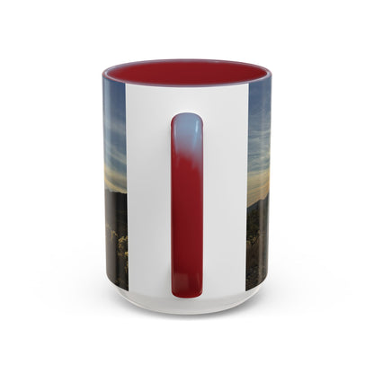 Desert Sunset Accent Coffee Mug (11/15oz)