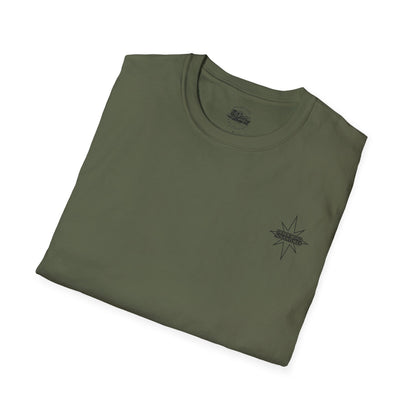 Desert Dad Adventures T-Shirt — Front And Back Logo