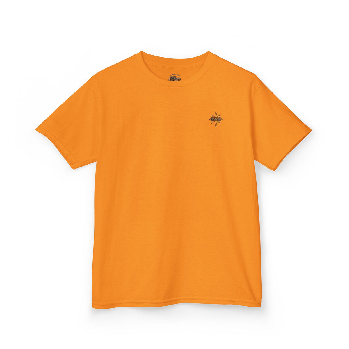 Kids Tee — Desert Dad Adventures Front And Back Logo Youth T‑Shirt
