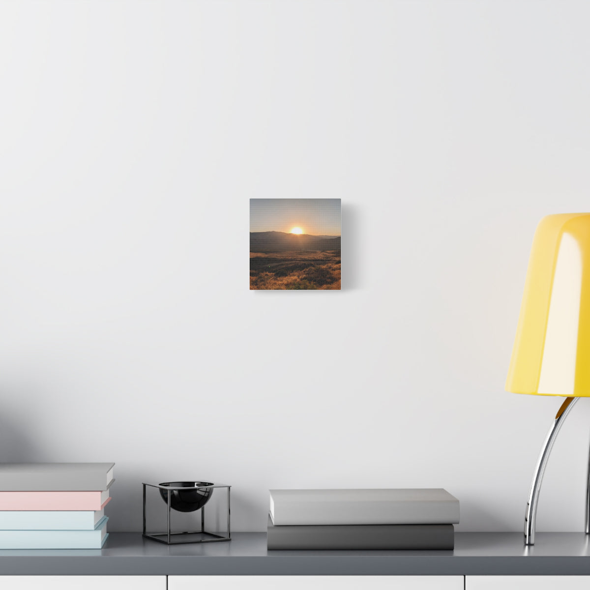 Sunset Point Arizona Matte Canvas Print