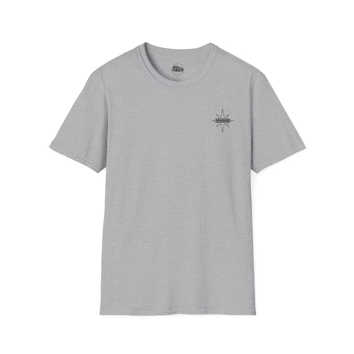 Desert Dad Adventures T-Shirt — Front And Back Logo