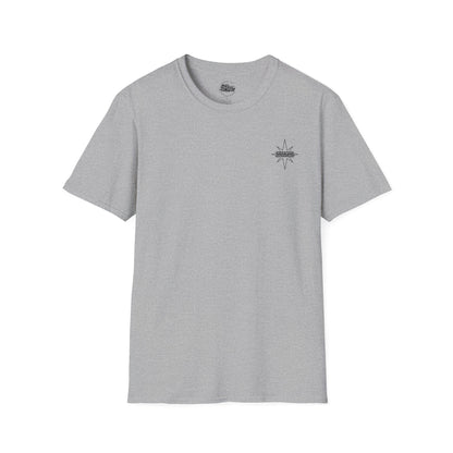 Desert Dad Adventures T-Shirt — Front And Back Logo