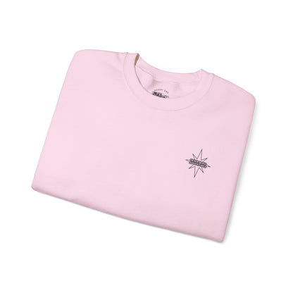 Desert Dad Adventures Crewneck Sweatshirt — Front And Back Logo