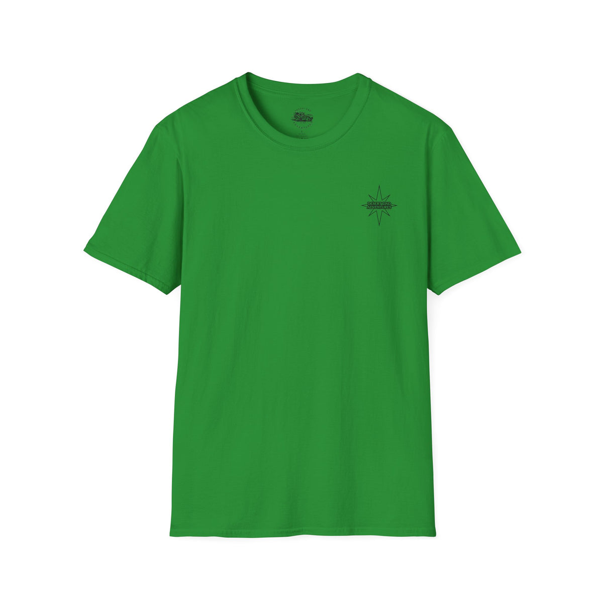 Desert Dad Adventures T-Shirt — Front And Back Logo