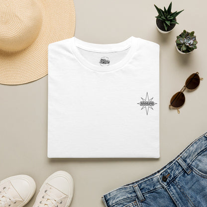 Desert Dad Adventures T-Shirt — Front And Back Logo