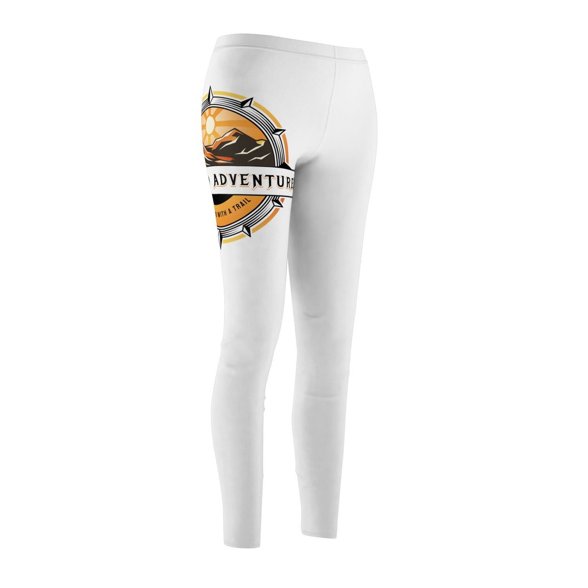 Desert Dad Adventures New Emblem Women's Leggings — Casual Activewear
