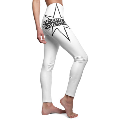 Desert Dad Adventures OG Logo Women's Leggings — Casual Activewear
