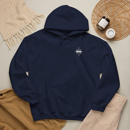 Desert Dad Adventures Pullover Hoodie — Front And Back Logo