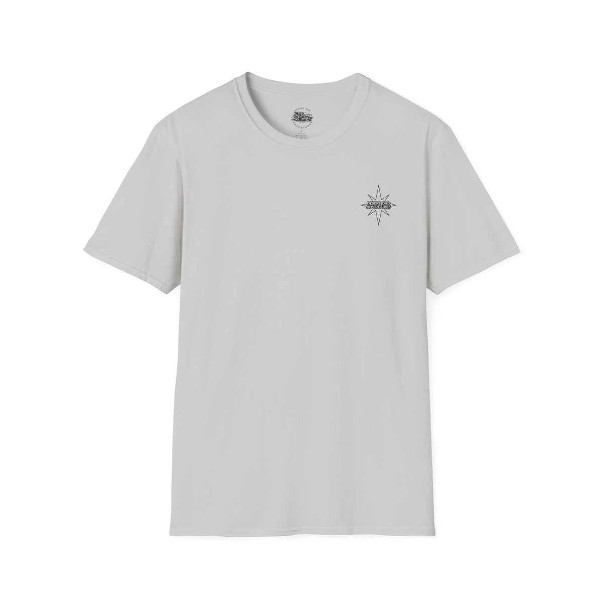 Desert Dad Adventures T-Shirt — Front And Back Logo